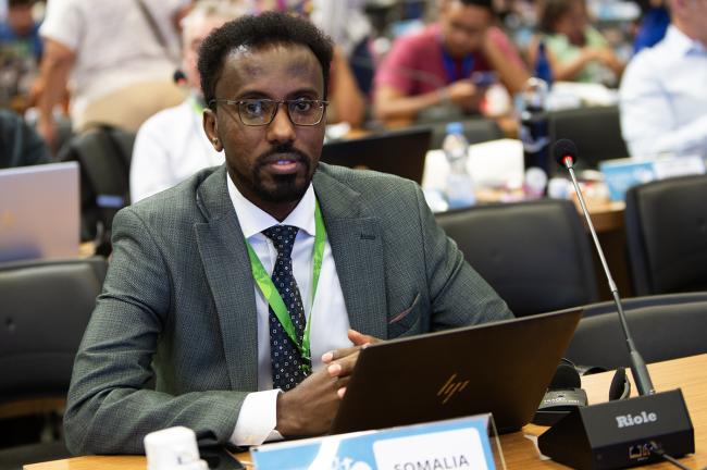 Abdirashid Abdirahman, Somalia - CMS COP15 - 29Mar2026