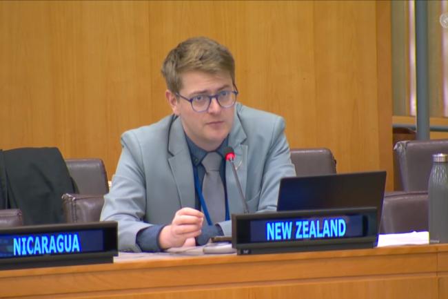 Adam Berry, New Zealand