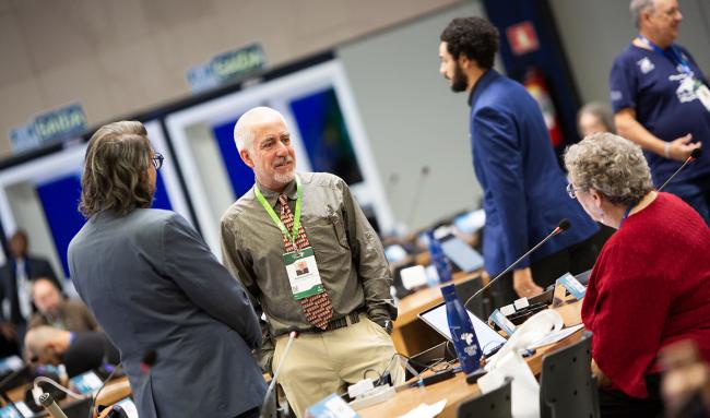 Adrian Reuter Cortes, Falconry and Conservation of Birds of Prey- CMS COP15 - 29Mar2026