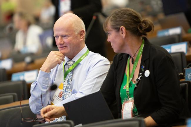 Agreement on the Conservation of Albatrosses and Petrels (ACAP) Executive Secretary Jonathon Barrington - CMS COP15 - 25Mar2026