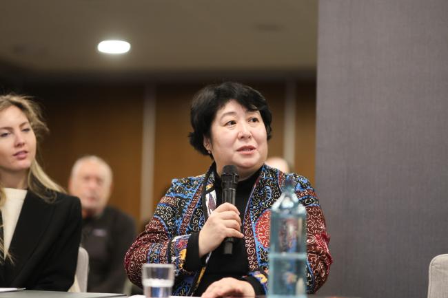 Ambassador Dinara Kemelova, Kyrgyzstan - 7th Global Meeting of the Mountain Partnership