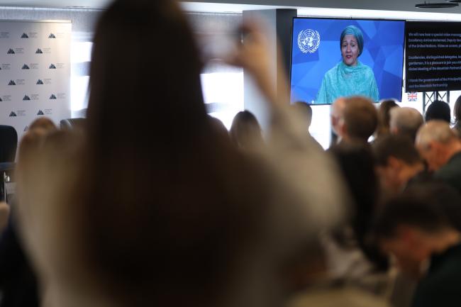 Amina J. Mohammed, UN Deputy Secretary-General