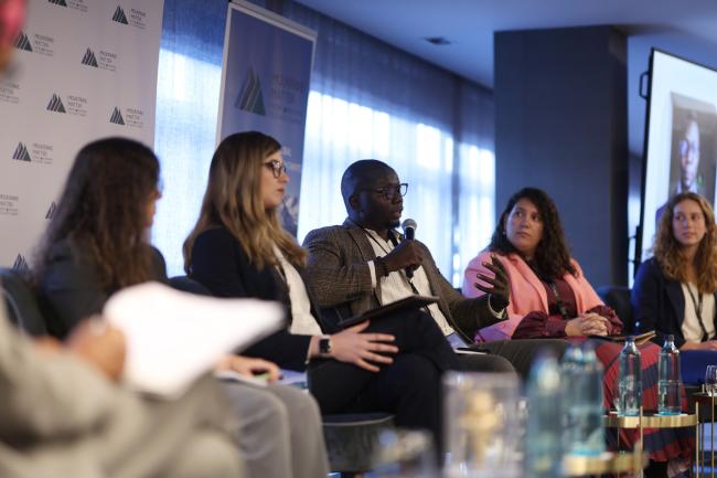 Amos Amanubo, Africa Regional Coordinator, Global Landscapes Forum
