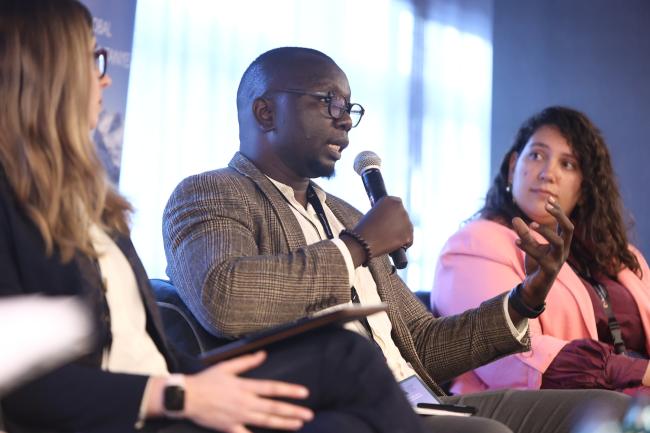 Amos Amanubo, Global Landscapes Forum