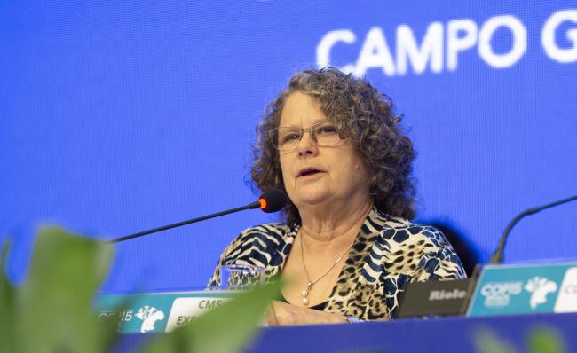 Amy Fraenkel, CMS Executive Secretary - CMS COP15 - 23Mar2026