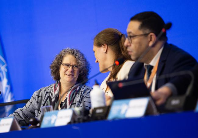 Amy Fraenkel, CMS Executive Secretary - CMS COP15 - 25Mar2026