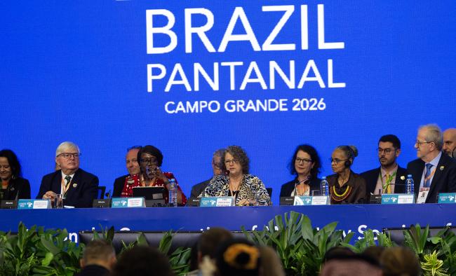 Amy Fraenkel, CMS Executive Secretary - CMS COP15 - 23Mar2026