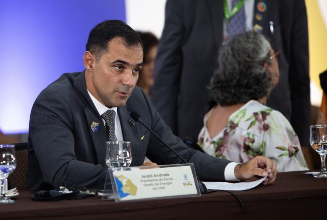 André Luiz de Andrade, Chair CMS Energy Task-Force - CMS COP15 - 22Mar2026