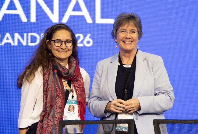 Andrea Pauli, CMS Secretariat- CMS COP15 - 26Mar2026