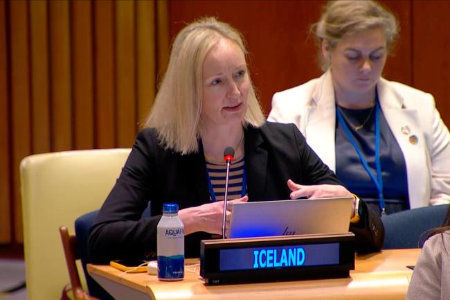 Anna Pála Sverrisdóttir, Iceland