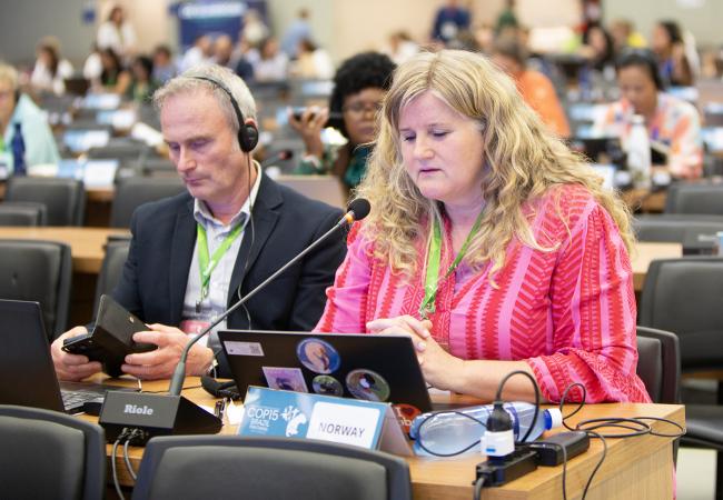 Anne Martinussen, Norway - CMS COP15 - 25Mar2026