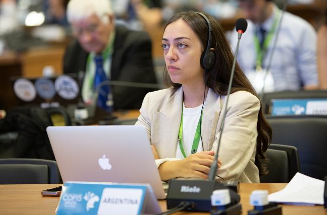 Antonella Carminati Woll, Argentina - CMS COP15 - 27Mar2026