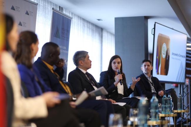 Antonietta Cornacchia, Embassy of Italy in Spain, Italy