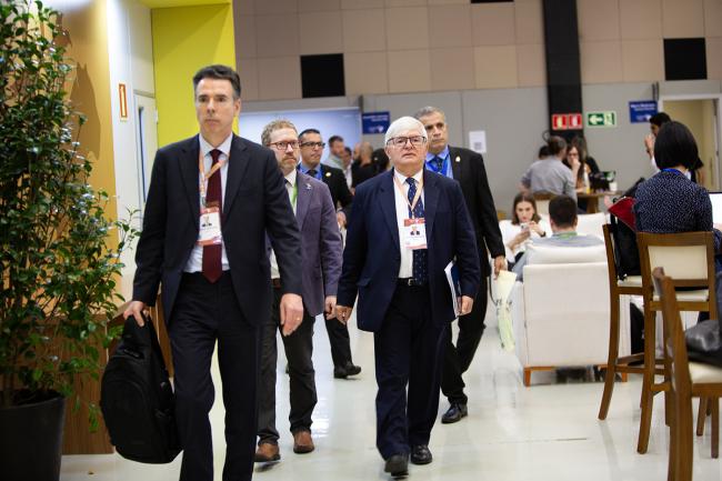 Antonio Herman Benjamin, President, Superior Court of Justice, Brazil - CMS COP15 - 24Mar2026