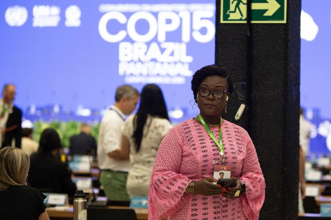 Around the Venue - CMS COP15 - 23Mar2026