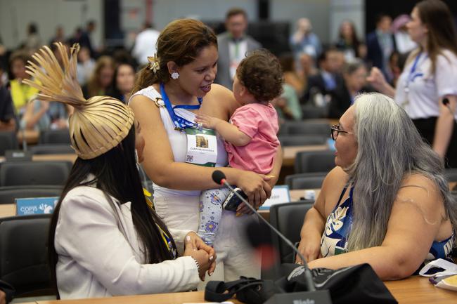 Around the Venue 13 - CMS COP15 - 23Mar2026