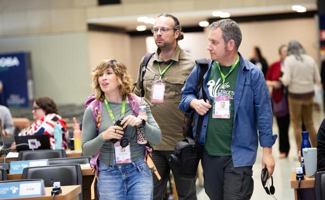 Around the Venue 3- CMS COP15 - 28Mar2026