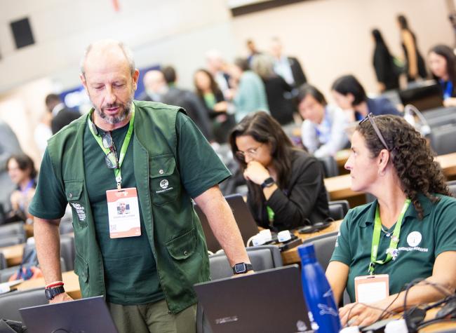 Around the Venue 7 - CMS COP15 - 26Mar2026