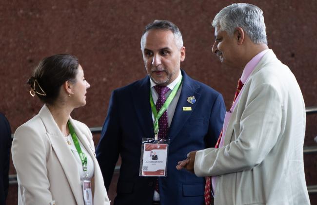 Around the Venue 7- CMS COP15 - 22Mar2026