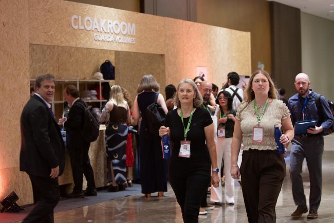 Around the Venue 7- CMS COP15 - 23Mar2026