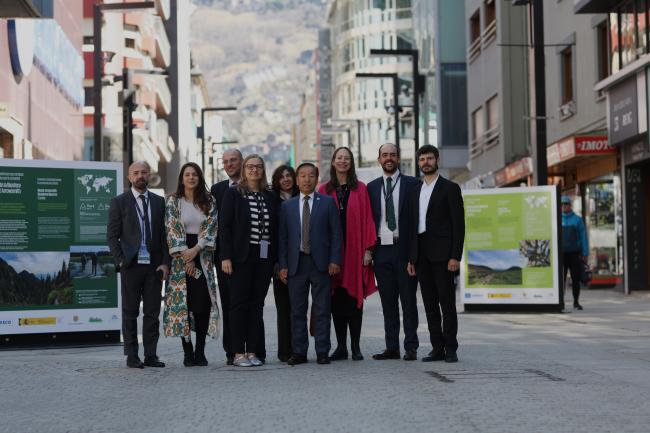 Around the venue - 7th Global Meeting of the Mountain Partnership