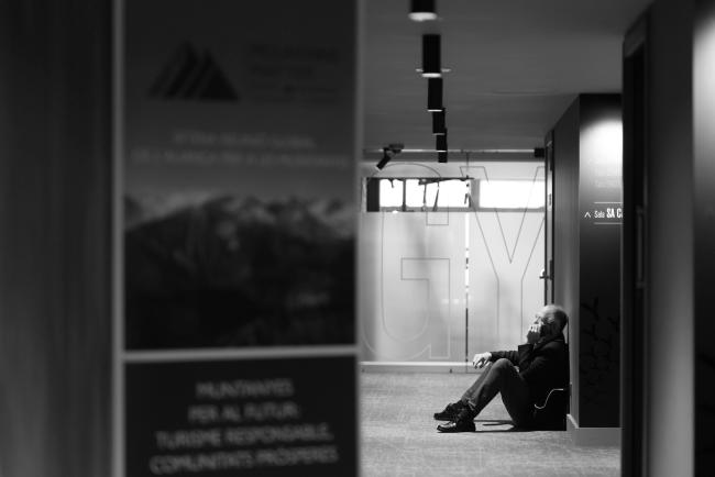 Around the venue - 7th Global Meeting of the Mountain Partnership 
