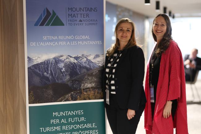 Around the venue - 7th Global Meeting of the Mountain Partnership
