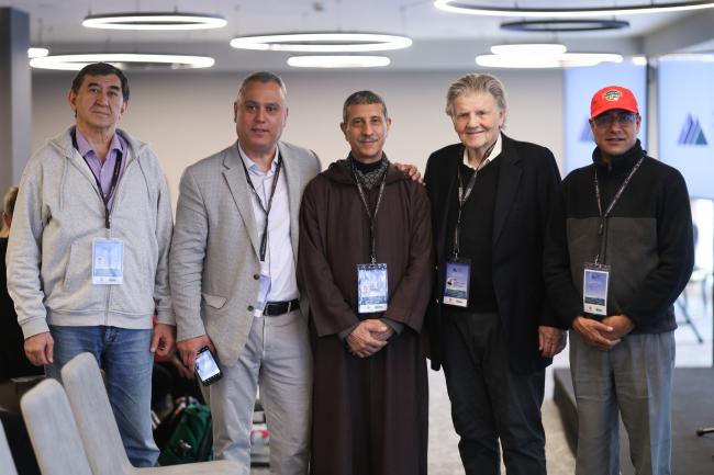 Around the venue - 7th Global Meeting of the Mountain Partnership