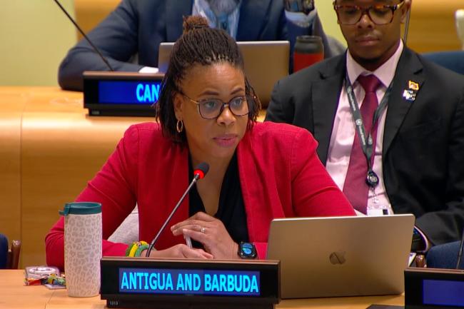 Asha Challenger, Antigua and Barbuda