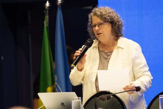 Atlas, CMS Executive Secretary Amy Fraenke- CMS COP15 - 26Mar2026
