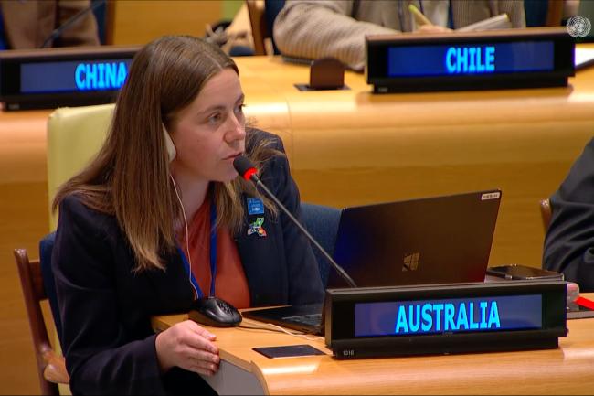 Representative from Australia