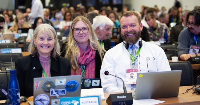 Australia Delegation - CMS COP15 - 27Mar2026