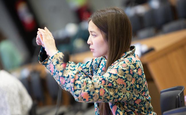 Ayazhan Duisengaliyeva, Kazakhstan - CMS COP15 - 27Mar2026