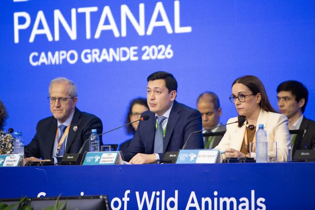 Aziz Abdukhakimov, Minister of Ecology, Environmental Protection and Climate Change, Uzbekistan - CMS COP15 - 23Mar2026