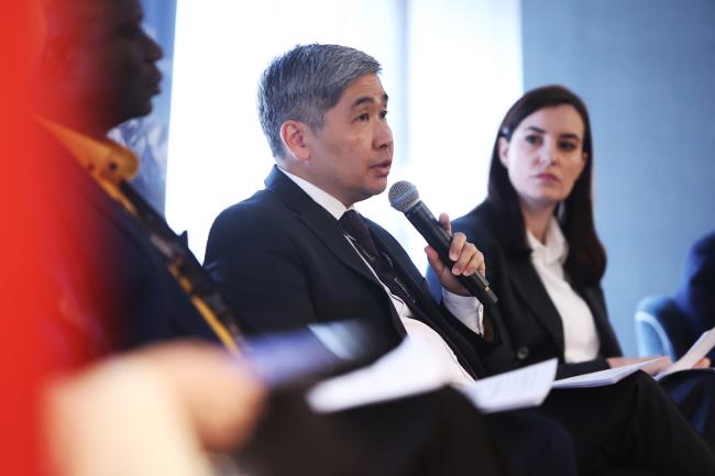 Bakyt Dzhusupov, Ambassador and Coordinator of OSCE Economic and Environmental Activities, OSCE