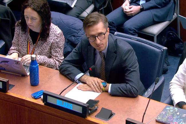 Representative from Belarus