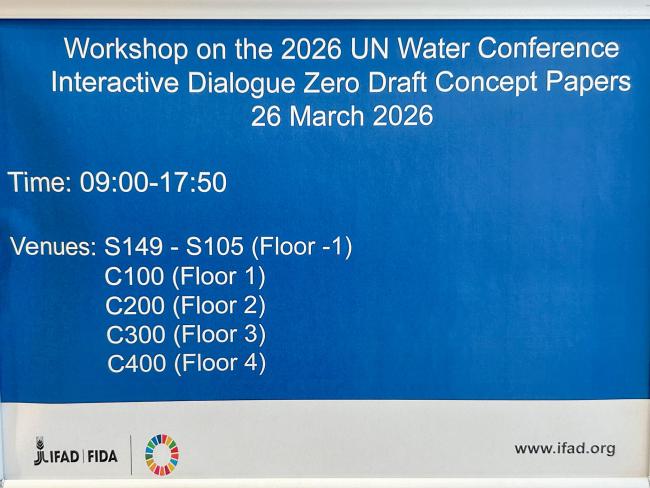 Breakout groups discussed the concept papers throughout the day