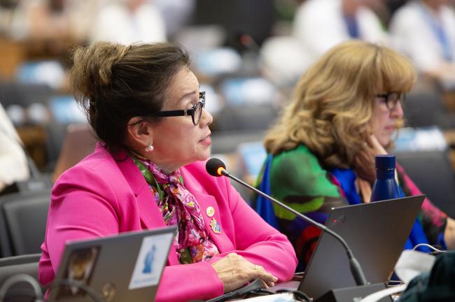 CITES Secretary General Ivonne Higuero - CMS COP15 - 23Mar2026