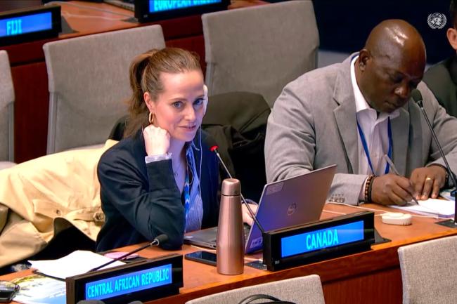 Representative from Canada