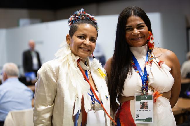 Carmem Fulni-o Aimcupe, and Adikayany Aimcupe- CMS COP15 - 24Mar2026