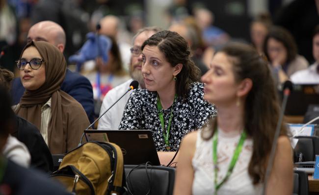Caroline Daisley Chair of the CMS Standing Committee - CMS COP15 - 23Mar2026