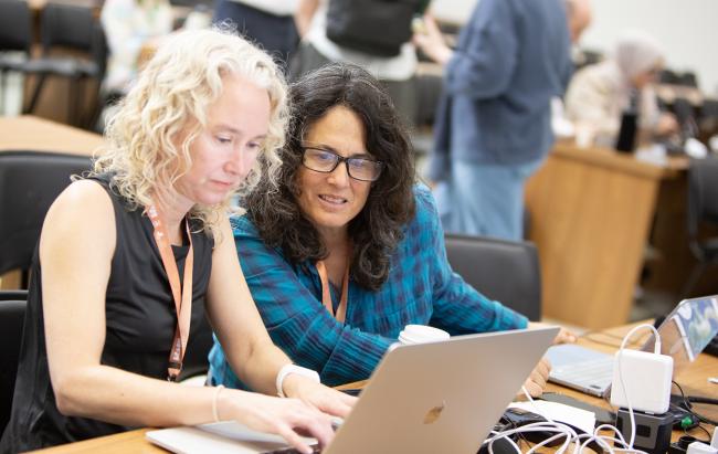 Catherine Benson Wahlén and Leila Meid, CMS Secretariat - CMS COP15 - 28Mar2026