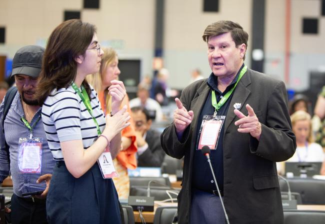 Catherine Piris, and Dario Mandelburger- CMS COP15 - 24Mar2026