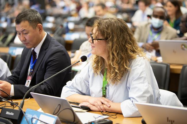 Céline Impagliazzo, Monaco - CMS COP15 - 24Mar2026