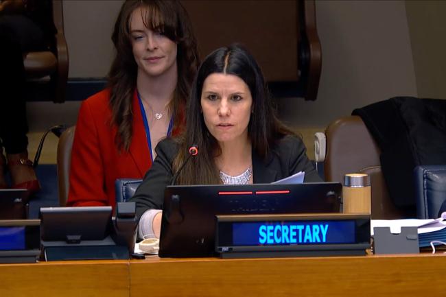 Charlotte Salpin, Meeting Secretary