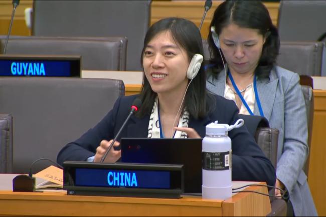 Representative from China