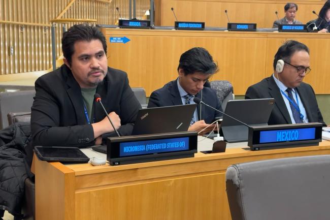 Clement Yow Mulalap, Federated States of Micronesia