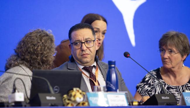 CoW Chair Khalid Cherki (Morocco) - CMS COP15 - 27Mar2026