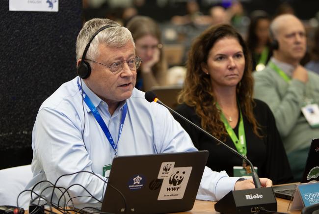 Colman Criodain, WWF - CMS COP15 - 25Mar2026