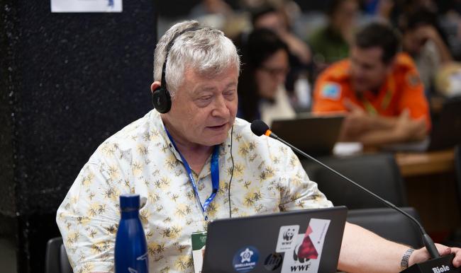 Colman O'Criodain, World Wildlife Fund - CMS COP15 - 28Mar2026